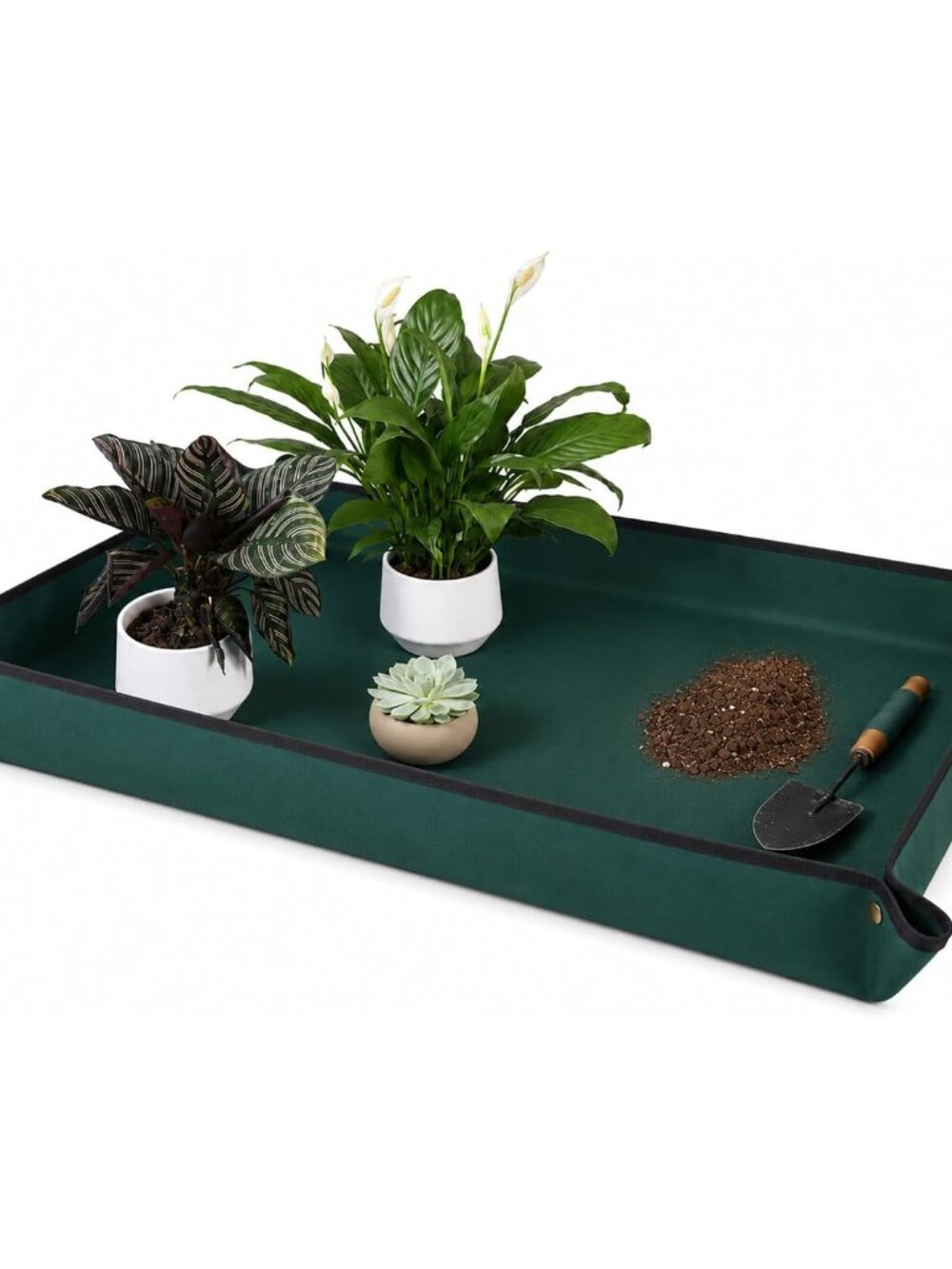 Repotting Mat for Indoor Plants, Garden Hand Tool for Bonsai, Oxford, 43.3“